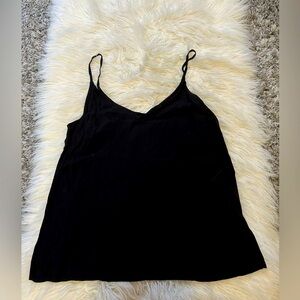 Black Cami Tank Top